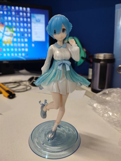 BiCute Bunnies Re：从零开始的异世界生活 第二季 蕾姆 珠光白