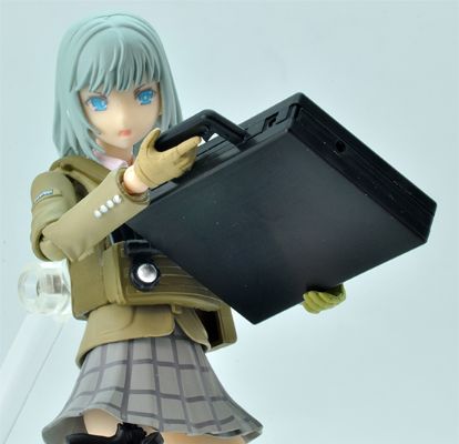 小军械库 LA045 MP5K 手提箱型