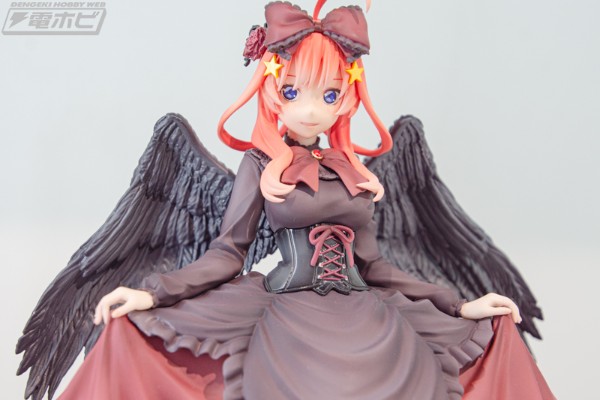 五等分的新娘∬ 中野五月 堕天使