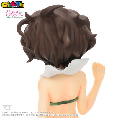 CharaGumin 少女与战车 秋山优花里 泳装2