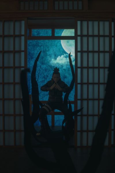 名战景 火影忍者疾风传 漩涡鸣人与奈良鹿丸 A款 奈良鹿丸