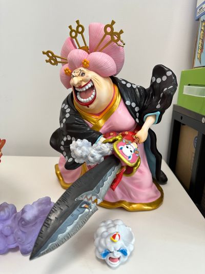 FiguartsZERO [超激战] 航海王 和之国篇 夏洛特·玲玲 -花魁阿铃 鬼岛怪物决战-