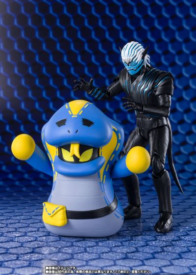 S.H.Figuarts  维斯+拉咘柯芙+配件包