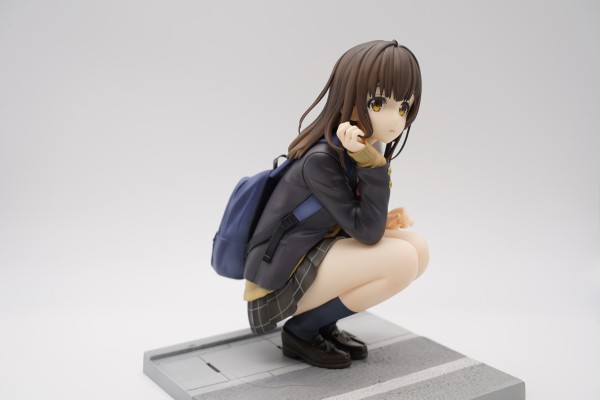 剃须。然后捡到女高中生。 荻原沙优