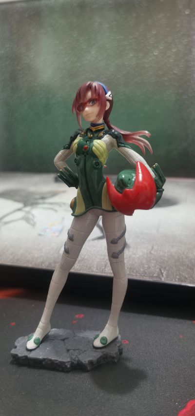 新世纪福音战士扭蛋肖像 特别版 新世纪福音战士系列 真希波·真理·伊拉丝多莉亚斯