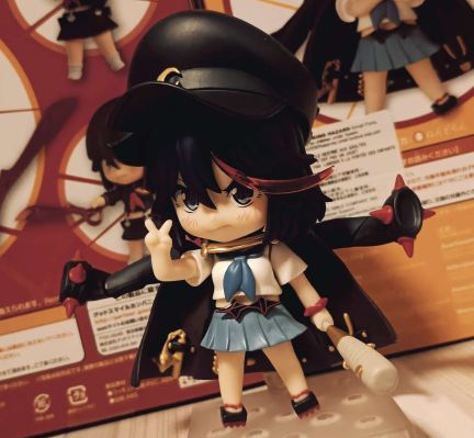 粘土人 #515 斩服少女 满舰饰真子 吵架部特化型二星极制服