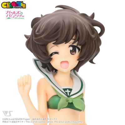 CharaGumin 少女与战车 秋山优花里 泳装2