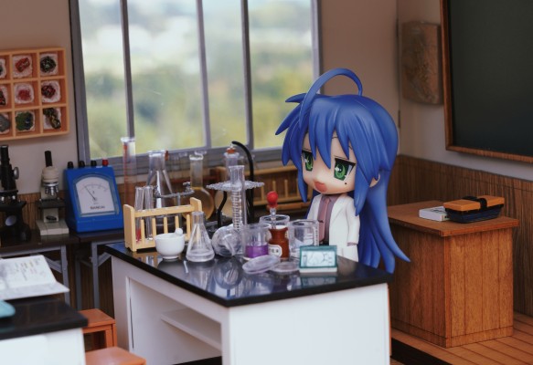 小小样品  我们的理科教室