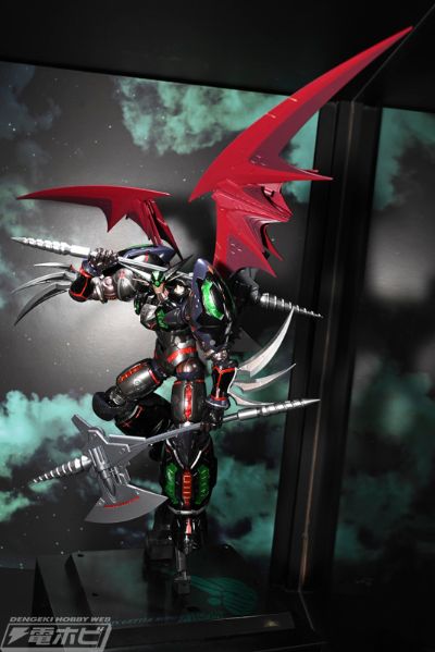 METAL BUILD DRAGON SCALE 真盖塔机器人系列 黑真盖塔