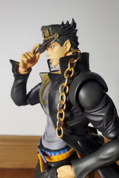 超像可动BIG  JOJO的奇妙冒险 星尘斗士  空条承太郎