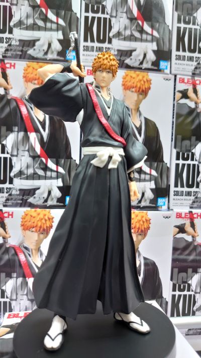 SOLID AND SOULS 境·界 黑崎一护