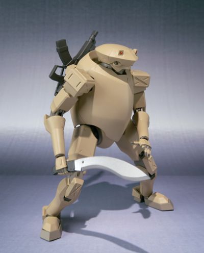 ROBOT魂＜AS系列＞ 全金属狂潮 第三季 野蛮人（沙漠色）