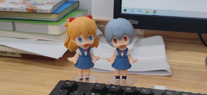 HELLO! GOOD SMILE  新世纪福音战士新剧场版 式波・明日香・兰格雷 校服