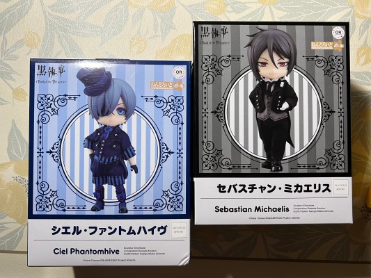 粘土娃 黑执事：大西洋之书 塞巴斯蒂安·米卡利斯