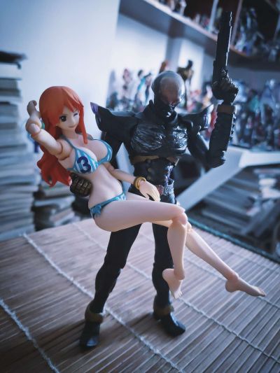 Variable Action Heroes 航海王  奈美（暑假狂欢）