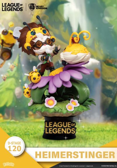 梦-精选-120 英雄联盟 小蜜蜂努努和威朗普&小蜜蜂黑默丁格