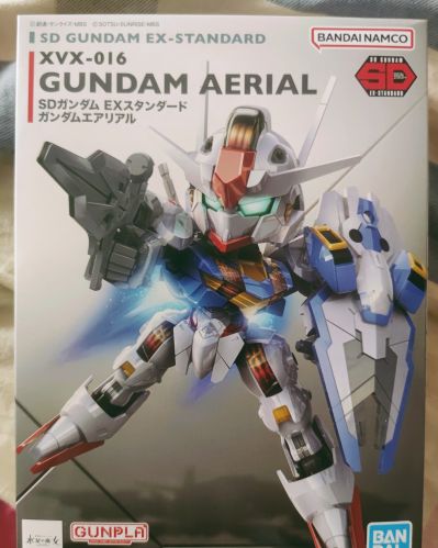 SDEX 机动战士高达 水星的魔女 风灵高达