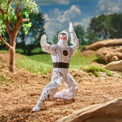 超凡收藏 恐龙战队 白衣忍者