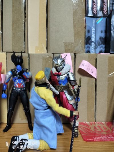 S.H.Figuarts  悟空战袍·赛罗奥特曼