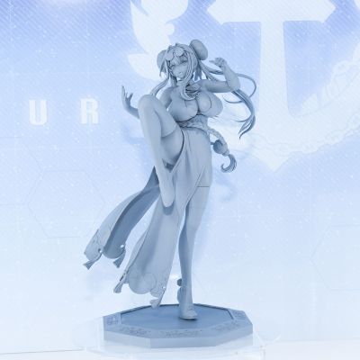 碧蓝航线  布莱默顿 功夫少女