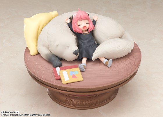 FiguartsZERO 间谍过家家 阿尼亚 与 邦德 -任务结束！-