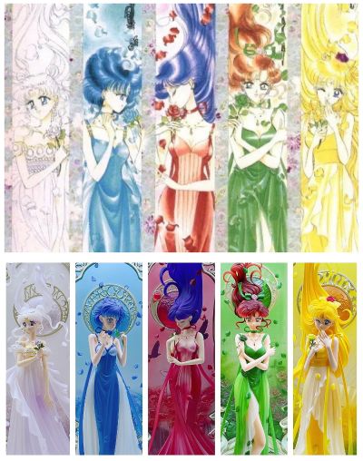 FiguartsZERO  美少女战士Crystal 水兵水星