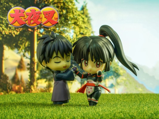 粘土人#1735 犬夜叉 弥勒