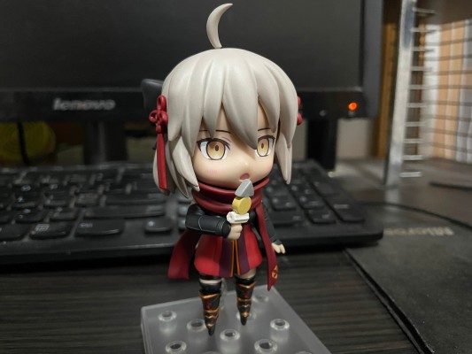 粘土人#1440 Fate/Grand Order  冲田总司 Alter Ego