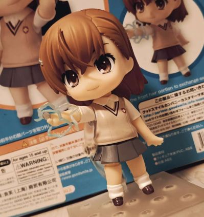 粘土人 #367 某科学的超电磁炮 S 白井黑子