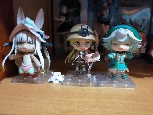 粘土人#1888 来自深渊 烈日的黄金乡 普鲁修卡