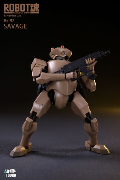 ROBOT魂＜AS系列＞ 全金属狂潮 第三季 野蛮人（沙漠色）