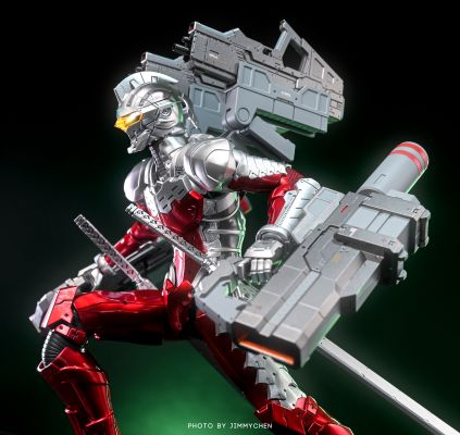 FigZero 机动奥特曼 第二季 赛文装甲（动画版）武器配件组