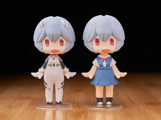 HELLO! GOOD SMILE  新世纪福音战士新剧场版 式波・明日香・兰格雷 校服