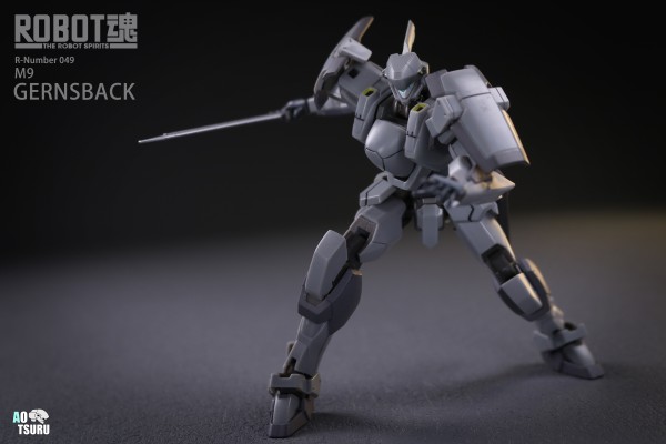 ROBOT魂 〈AS系列〉全金属狂潮 M9 卡恩兹巴克（毛机）