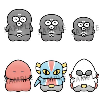 Q版可立玩偶 白天的修卡先生