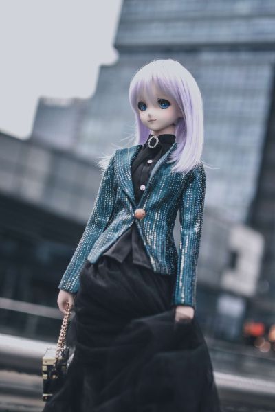 Dollfie Dream Sister DDS 偶像大师 萩原雪歩