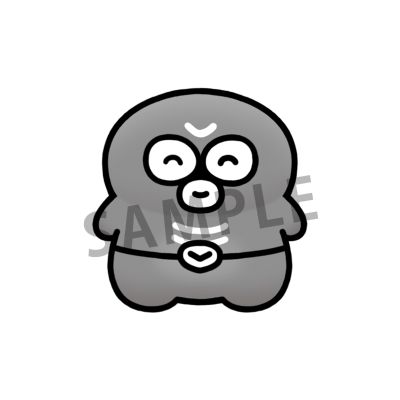 Q版可立玩偶 白天的修卡先生