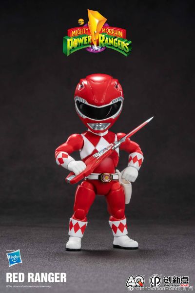 ActionQ 超凡战队系列 恐龙战队 红衣战士