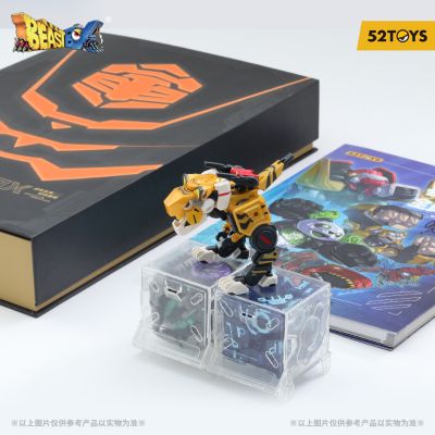 猛兽匣系列 虎年生肖狄奥纪念套装