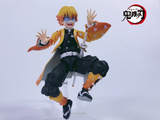 figma#522-DX 鬼灭之刃 我妻善逸 DX版