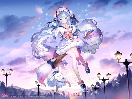 粘土人#2023 初音未来 雪未来 冬丽
