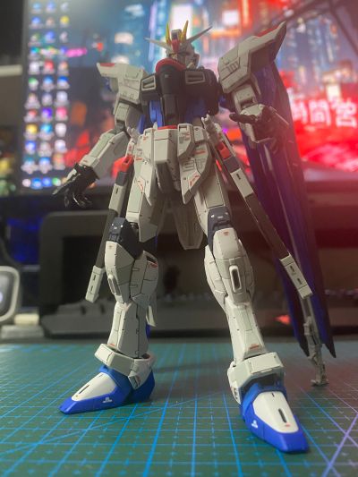 RG 自由高达 Ver.GCP