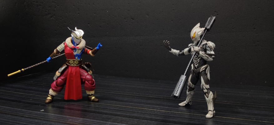 S.H.Figuarts  悟空战袍·赛罗奥特曼