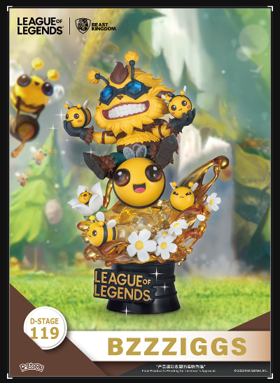 梦-精选 英雄联盟 小蜜蜂 提莫和小蜜蜂 吉格斯