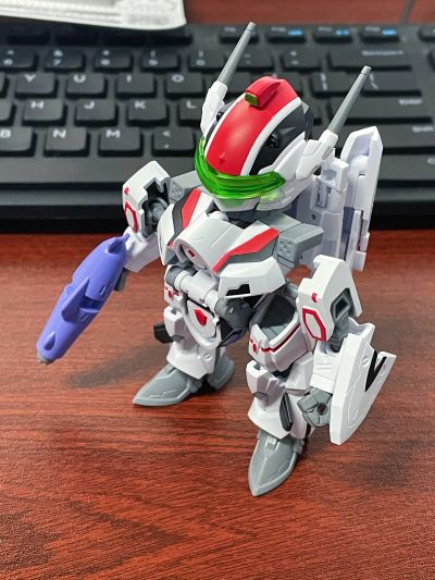 TINY SESSION 超时空要塞F VF-25F 弥赛亚女武神(有人专用) 与雪莉