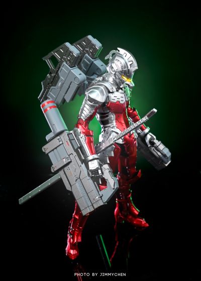 FigZero 机动奥特曼 第二季 赛文装甲（动画版）武器配件组