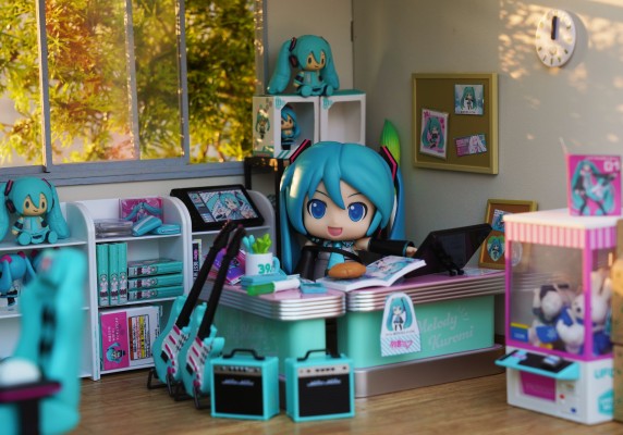 粘土人#027a 幸运星 泉此方 コンプティークVer. （コンプティーク志上通贩限定）