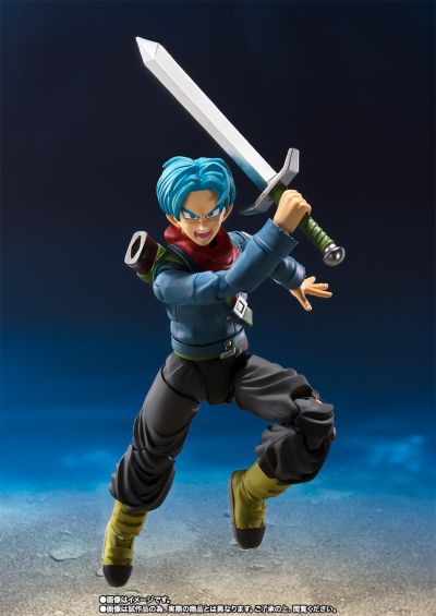 S.H.Figuarts 未来特兰克斯