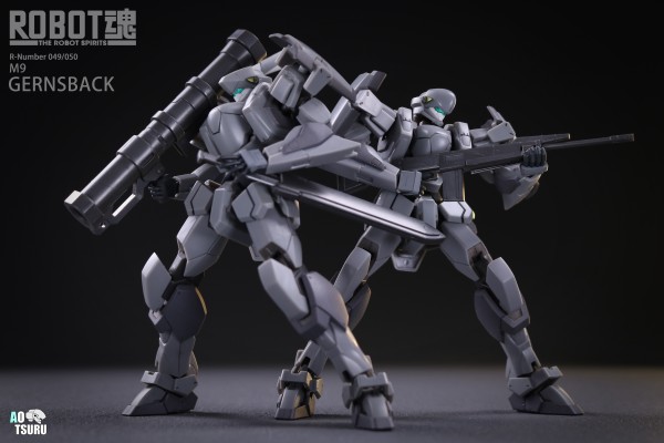 ROBOT魂 〈AS系列〉全金属狂潮 M9 卡恩兹巴克（毛机）