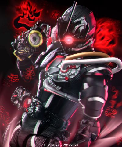 S.H.Figuarts  假面骑士亚克零 + 亚克特效件套装